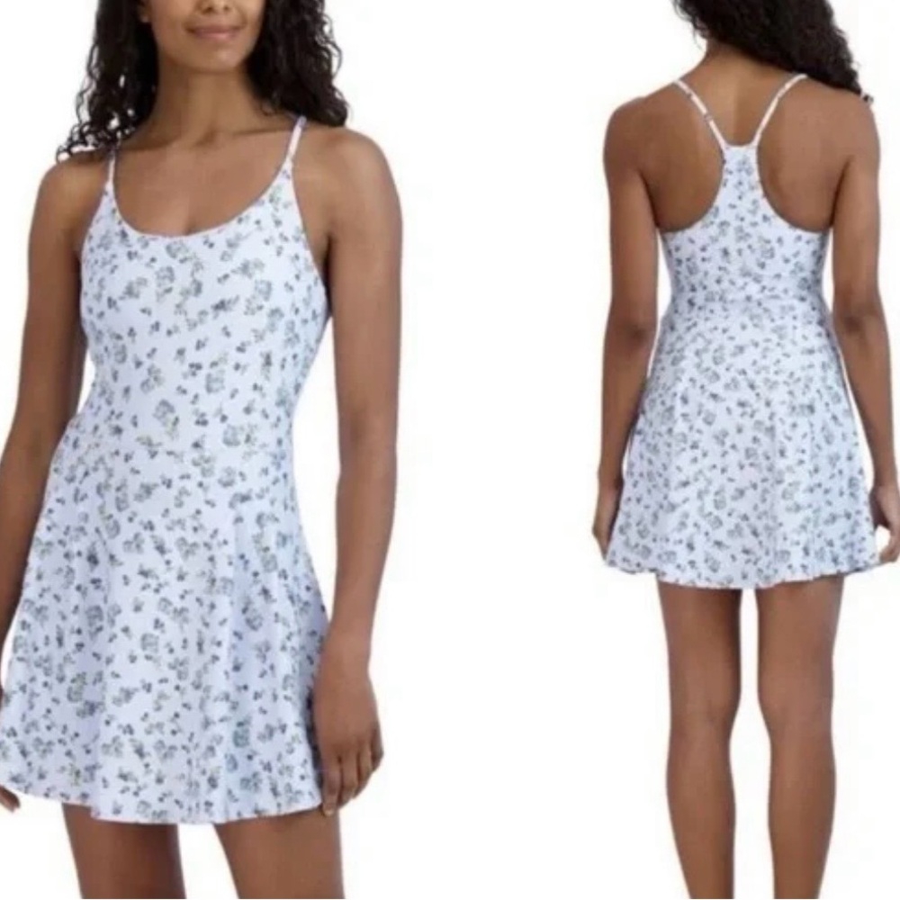 Sage Collective Floral Print Atheltic Dress